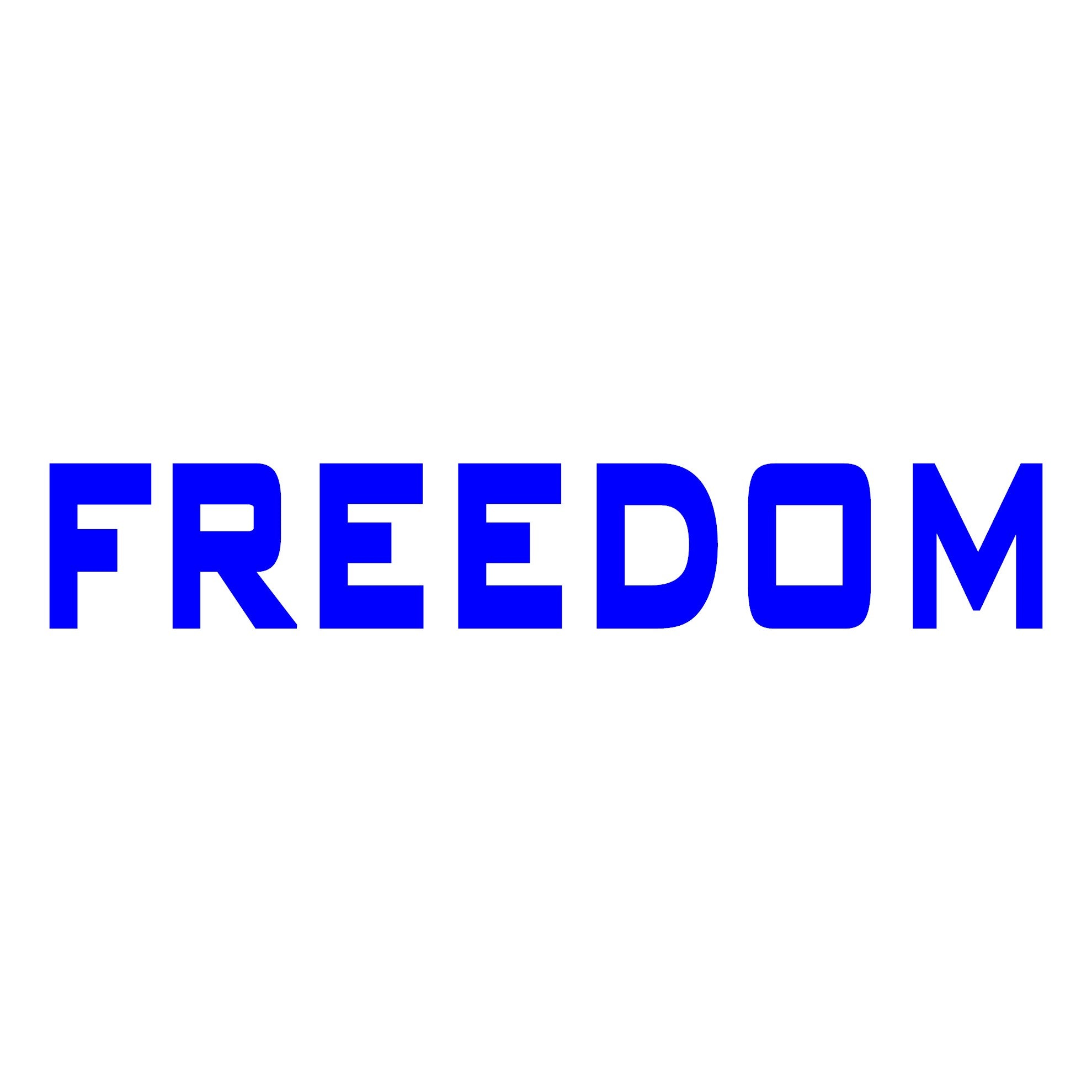 Freedom Decal