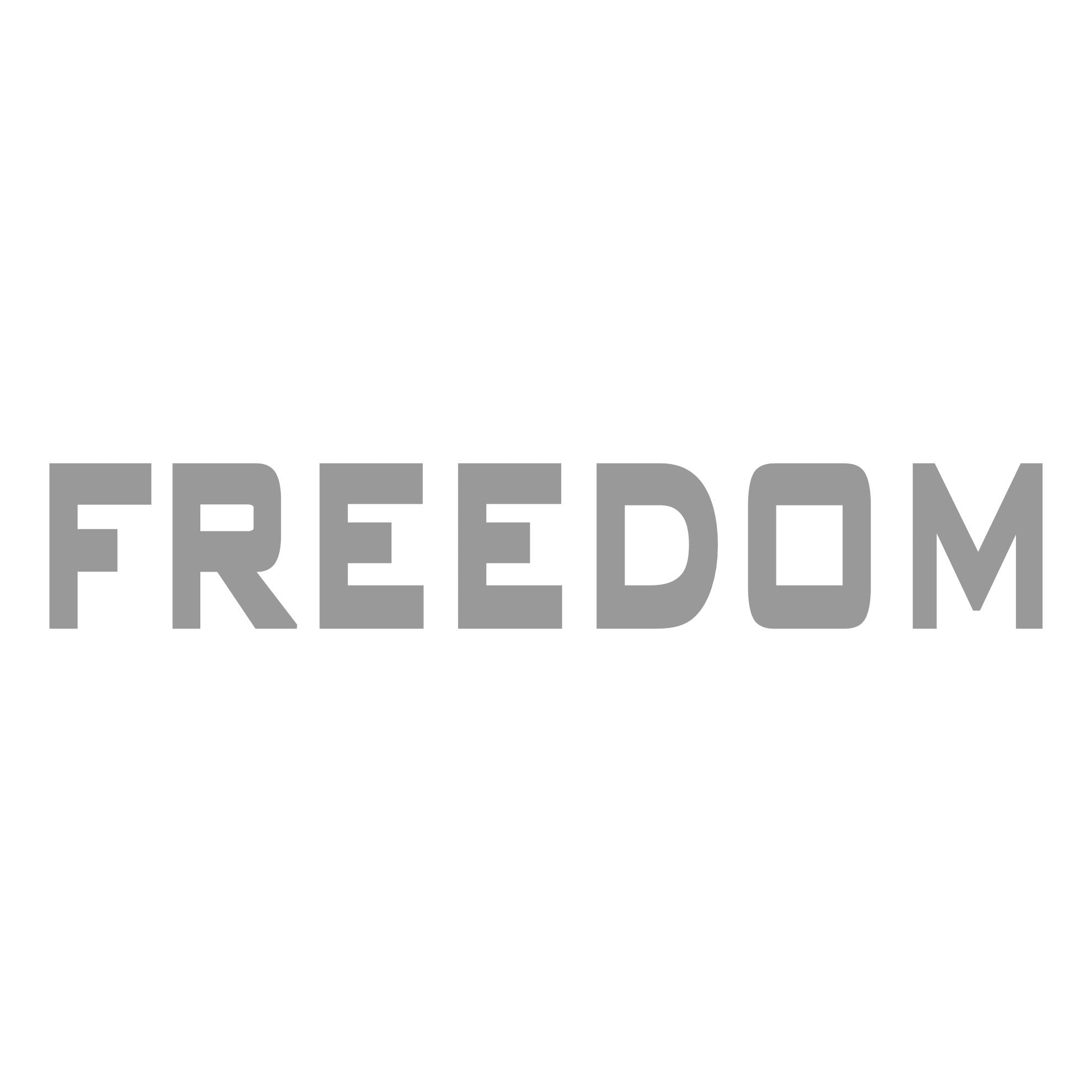 Freedom Decal