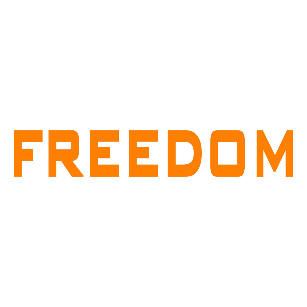 Freedom Decal