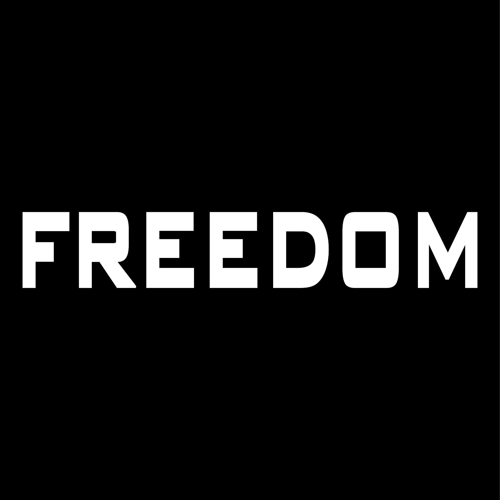 Freedom Decal