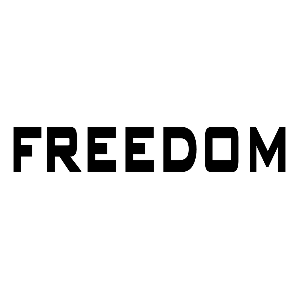 Freedom Decal